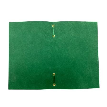 カスタマイズされたレザーメニューブックカバー