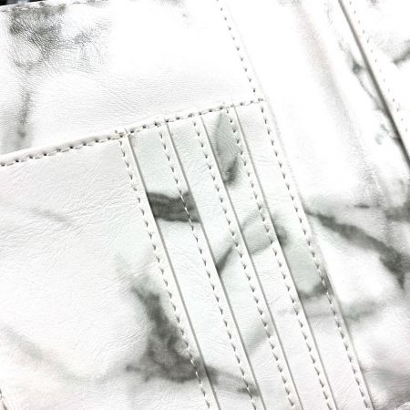 több rekeszes egyedi bőr útlevél tartó