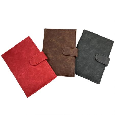 Wholesale Leather Passport Notebook Wallets