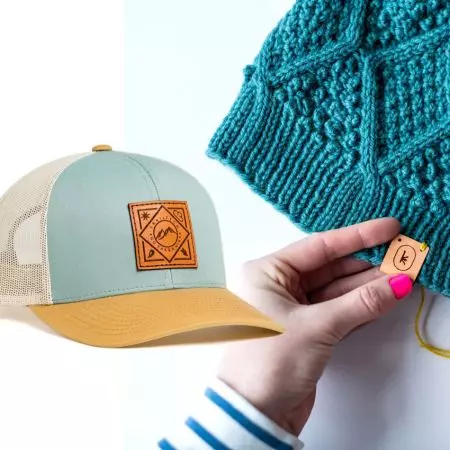 Miếng Dán Da & Thẻ Tên Tùy Chỉnh cho Mũ - Miếng Dán Da & Thẻ Tên Tùy Chỉnh cho Mũ