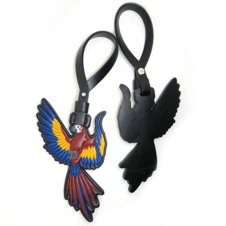 mukautettu aito nahkamerkki