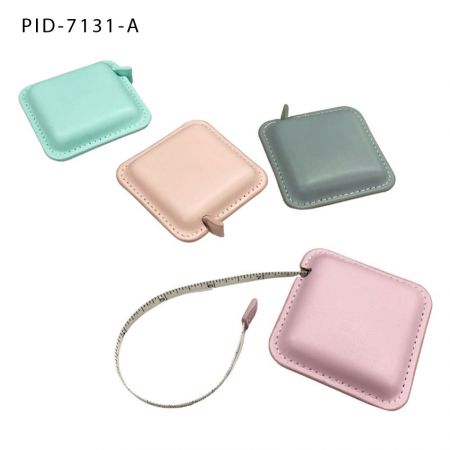 custom logo leather tape measure