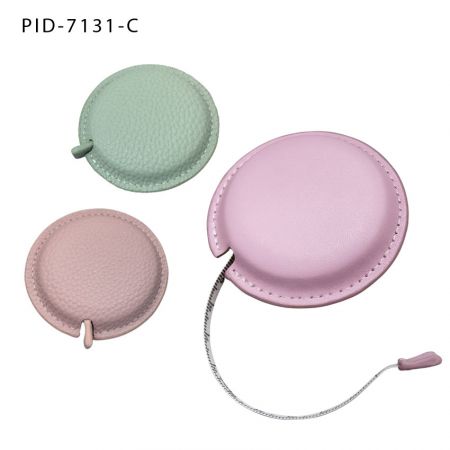 Round Leather Case Tape Measure