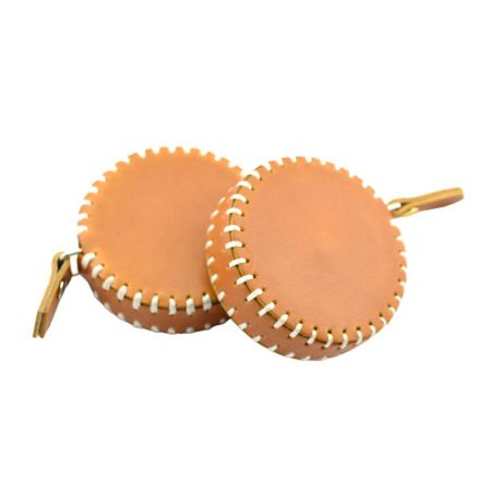 thước đo cuộn da có nhiều màu sắc - thước đo da cỡ túi cổ điển