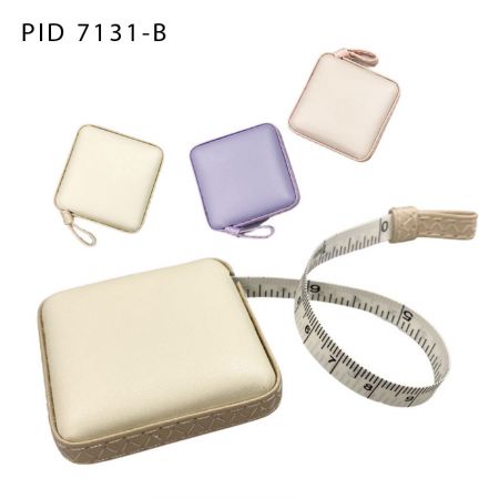 promotional leather measuring tape