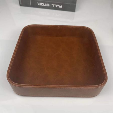 leather valet tray wholesale