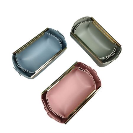 맞춤형 브랜드 가죽 바닥함