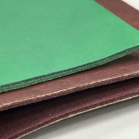 เคสเมนูรายการไวน์ทำจากหนังแท้เกรดดีที่กำหนดเอง