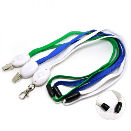 สายคล้อง LED สว่างขึ้น