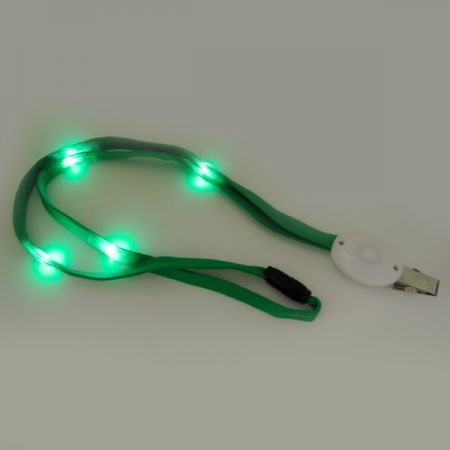 cordón luminoso LED para VIP