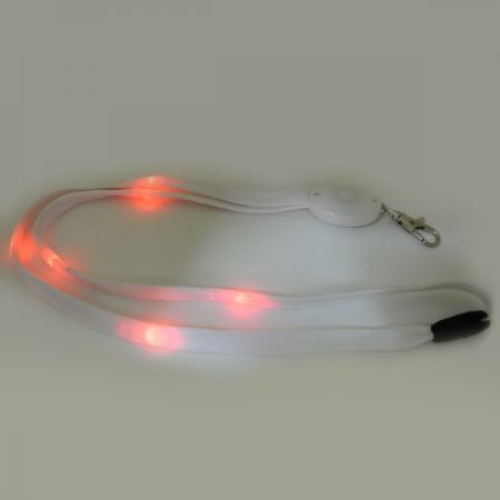 collares de cordón con LED