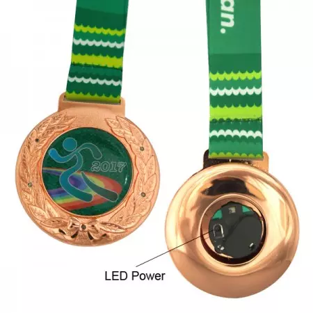 night jogging award medal