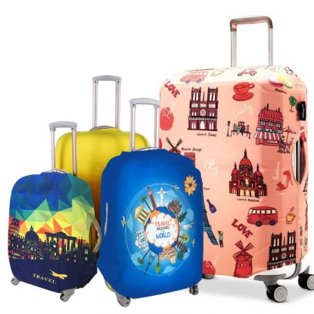 Luggage Cover - Personalized luggage covers