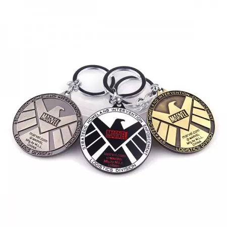 스탬핑된 놀라운 키링