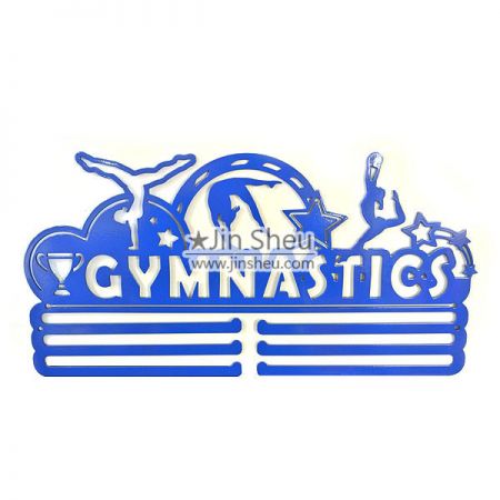 подвеска для коллекции медалей по гимнастике
