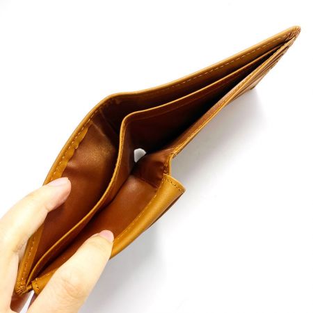 ví da thương hiệu nam tùy chỉnh