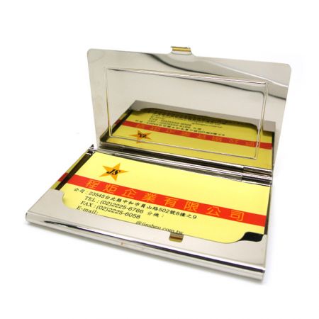 حامل بطاقات اسم مطبوع بالجملة