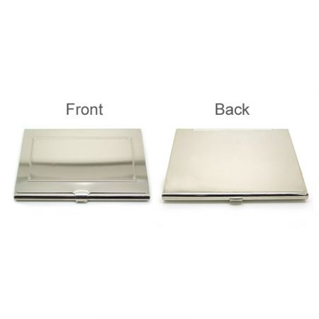 حافظة بطاقات اسم شركة مخصصة بشعار الشركة