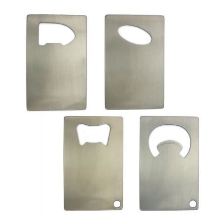 Kundenspezifische Logo-Kreditkarten-Flaschenöffner - Großhandel Bierflaschenöffner in Kreditkartengröße