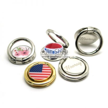 Giá đỡ điện thoại kim loại - Giá đỡ điện thoại kim loại với Logo tùy chỉnh