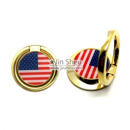 携帯電話リングホルダー