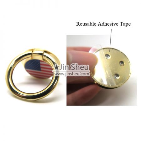 金属製のモバイルリングスタンド