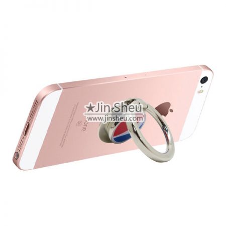 携帯電話用の金属リングホルダー