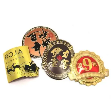 Tấm tên rượu / Nhãn chai kim loại - nhãn chai rượu kim loại tùy chỉnh