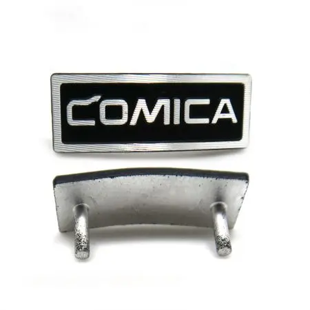 biển tên thương hiệu kim loại tùy chỉnh