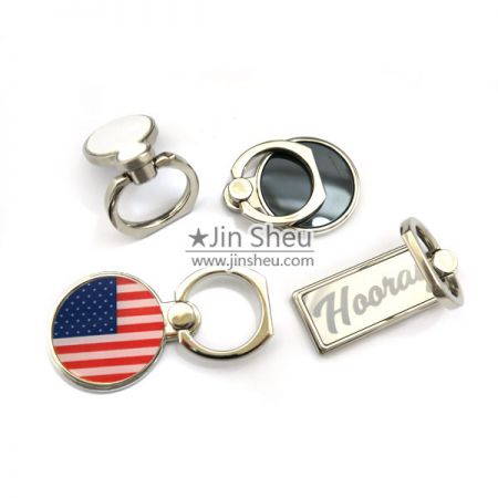 avoin muotoilu mobiilirenkaan pidike