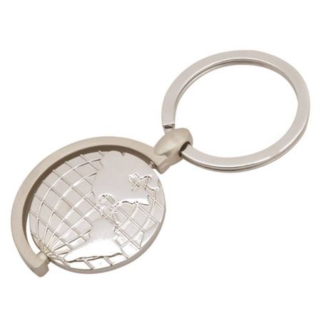 Keychain Spining Spinning Keyring | Custom Promotional Products & Corporate Gifts ...