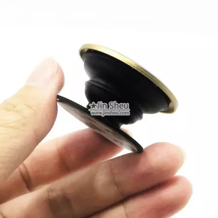 agarraderas de teléfono con logotipo grabado láser personalizado