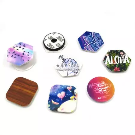 Műanyag Popsocket Mobiltelefon Fogantyúk és Tartók