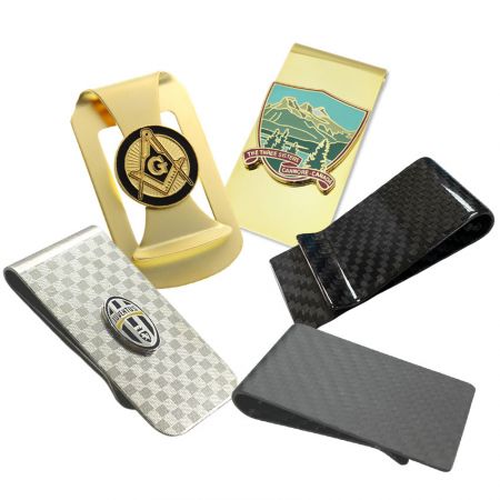 Kẹp tiền kim loại tùy chỉnh