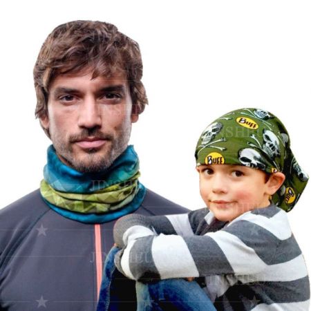 Khăn quàng cổ đa năng - Khăn quàng đa năng với in ấn tùy chỉnh