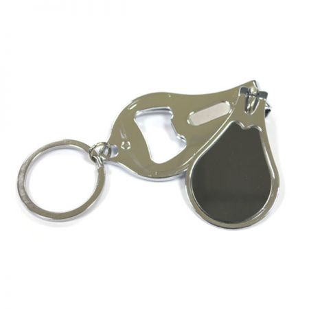 nail clipper bottle opener with custom logo