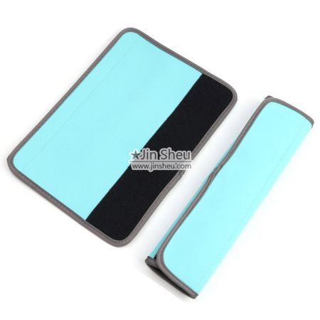 neoprene shoulder velcro pads