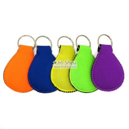 giữ chìa khóa bằng neoprene nổi tùy chỉnh