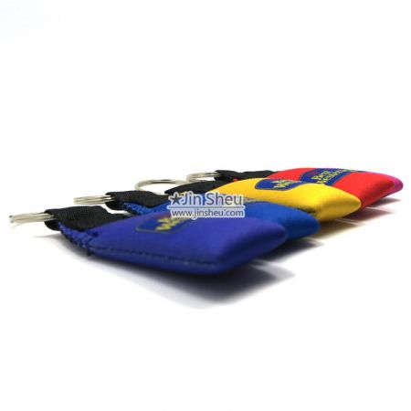 ป้ายกุญแจนีโอพรีนลอยน้ำที่กำหนดเอง