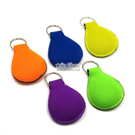 Dây khoá chìa khóa neoprene quảng cáo - Dây khoá chìa khóa neoprene quảng cáo