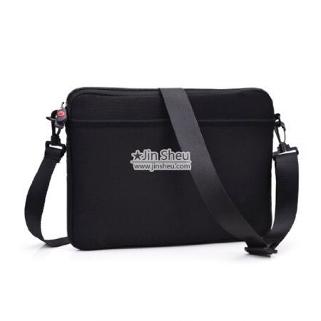 túi đựng laptop neoprene có khóa kéo