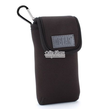 custom neoprene mobile phone sleeve pouch