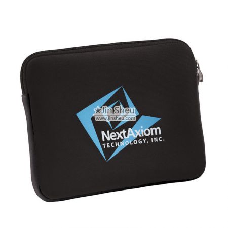 custom imprint neoprene Kindle pouch bags