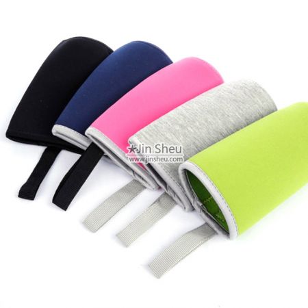 맞춤형 로고 스포츠 물병 커버