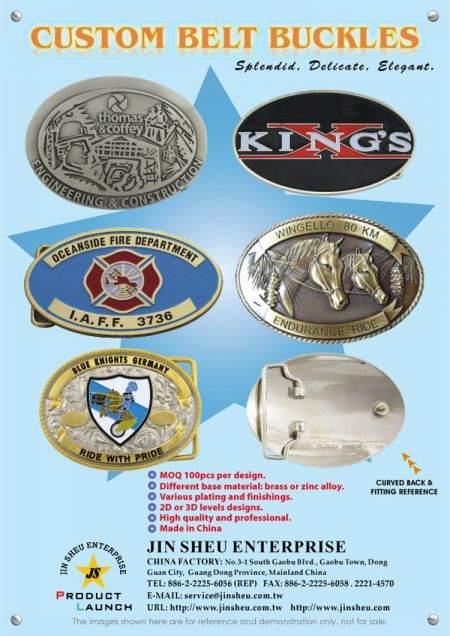 Hebilla de cinturón militar personalizada