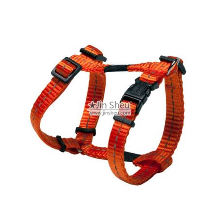 H style dog harness