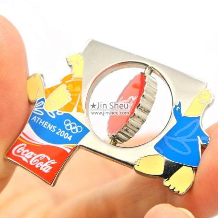 olympic lapel pin manufacturer