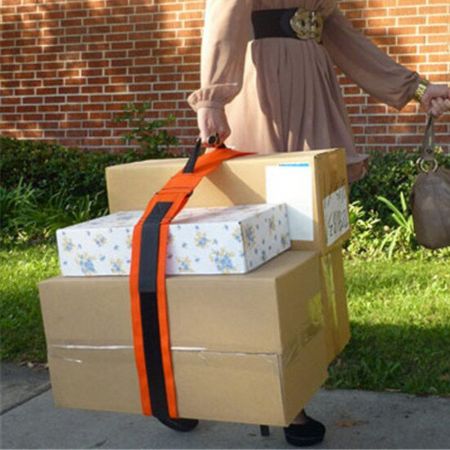 Dây đeo hành lý với tay cầm - Dây đeo tay bằng Velcro