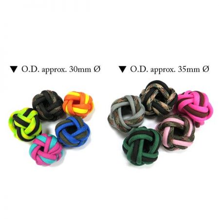 Cái Woggle Paracord của Hướng Đạo Sinh - khóa paracord cho khăn quàng cổ Hướng đạo