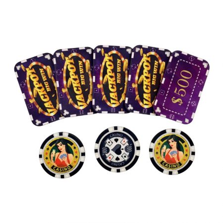Tilpassede pokerchips - Personlige pokerchips